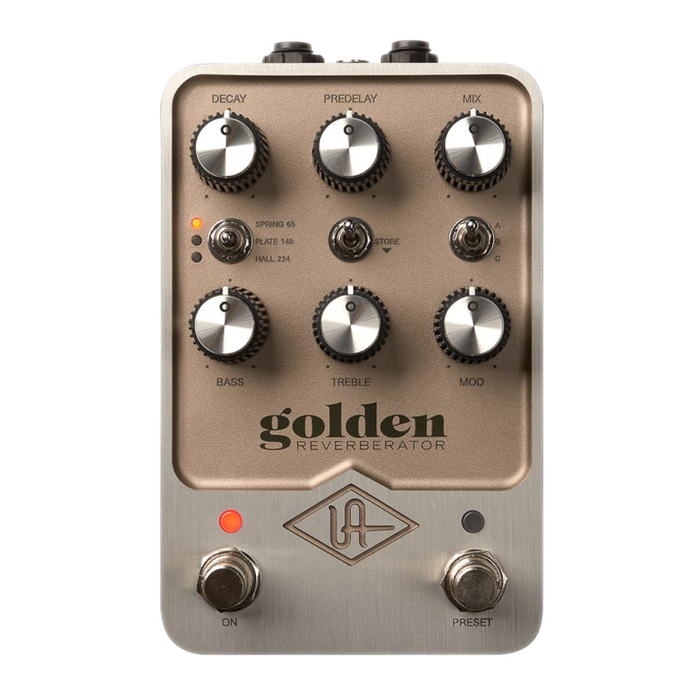 Universal Audio UAFX Golden Reverb Pedal