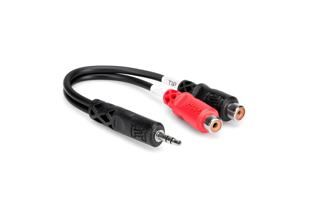 Hosa YRA154 STEREO 3.5MM-TWO RCA Cable