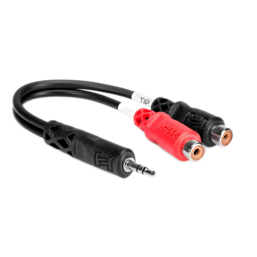 Hosa YRA154 STEREO 3.5MM-TWO RCA Cable