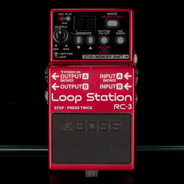 Used Boss RC-3 Looper