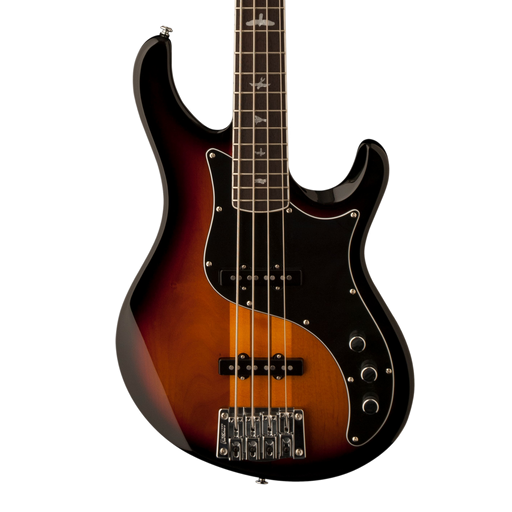 PRS SE Kestral Bass Tri Color Burst With Gig Bag