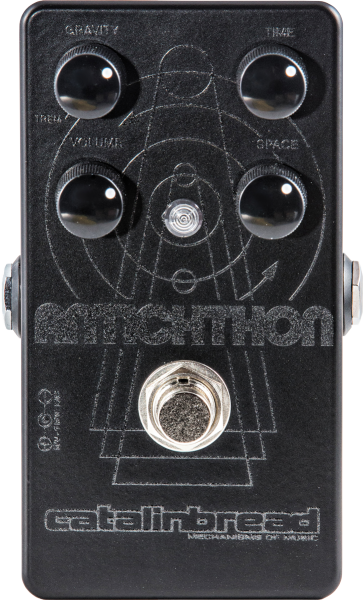 Catalinbread Antichthon Fuzz Tremolo Guitar Effect Pedal