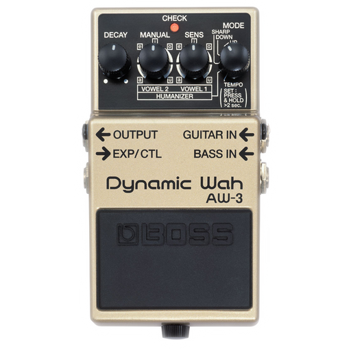 Boss AW-3 Dynamic Wah Guitar Pedal