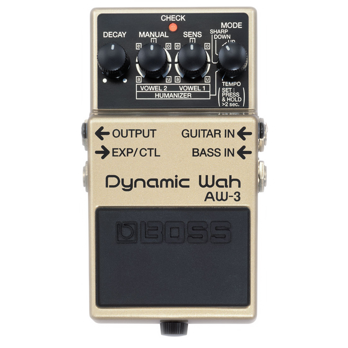 Boss AW-3 Dynamic Wah Guitar Pedal