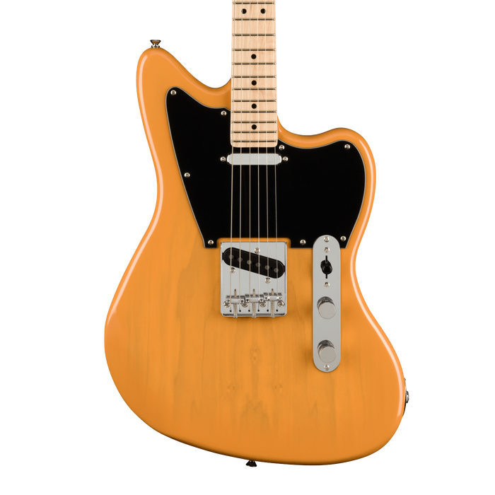 Squier Paranormal Offset Telecaster Maple Fingerboard Black Pickguard Butterscotch Blonde