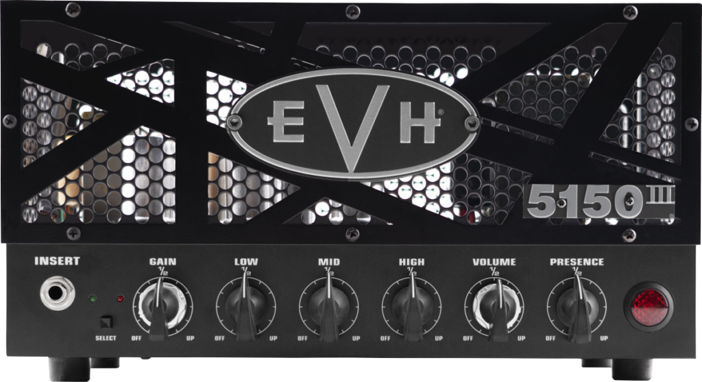 EVH 5150III® 15W LBX-S Head, Black Guitar Amp Head