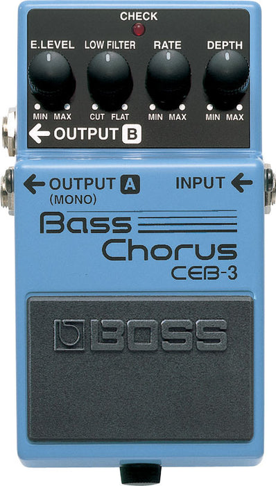 Boss CEB-3 Bass Chorus Guitar Effect Pedal