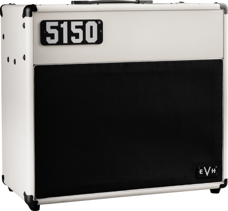 EVH 5150® Iconic® Series 40W 1x12 Combo, Ivory Guitar Amp Combo