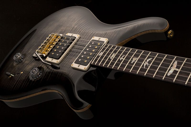 PRS Core Custom 24 Charcoal Burst with Case