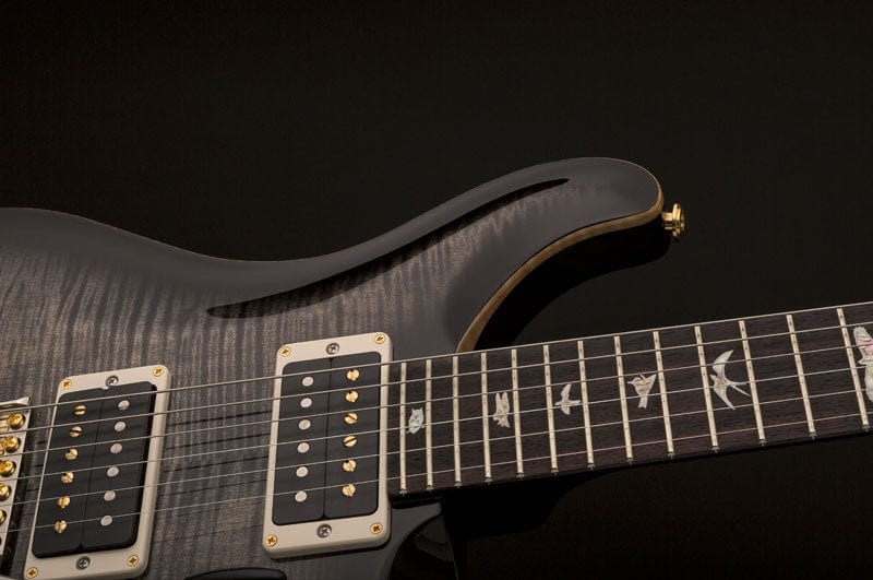 PRS Core Custom 24 Charcoal Burst with Case