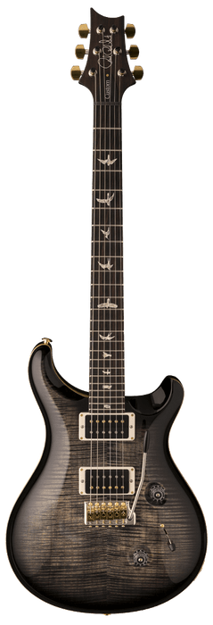 PRS Core Custom 24 Charcoal Burst with Case