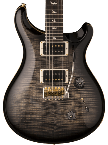 PRS Core Custom 24 Charcoal Burst with Case