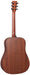 Martin D-X1E Mahogany Acoustic Electric Guitar With Bag