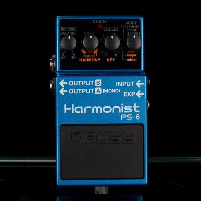 Used Boss PS-6 Harmonizer Pitch-Shift Harmonizer Guitar Effect Pedal