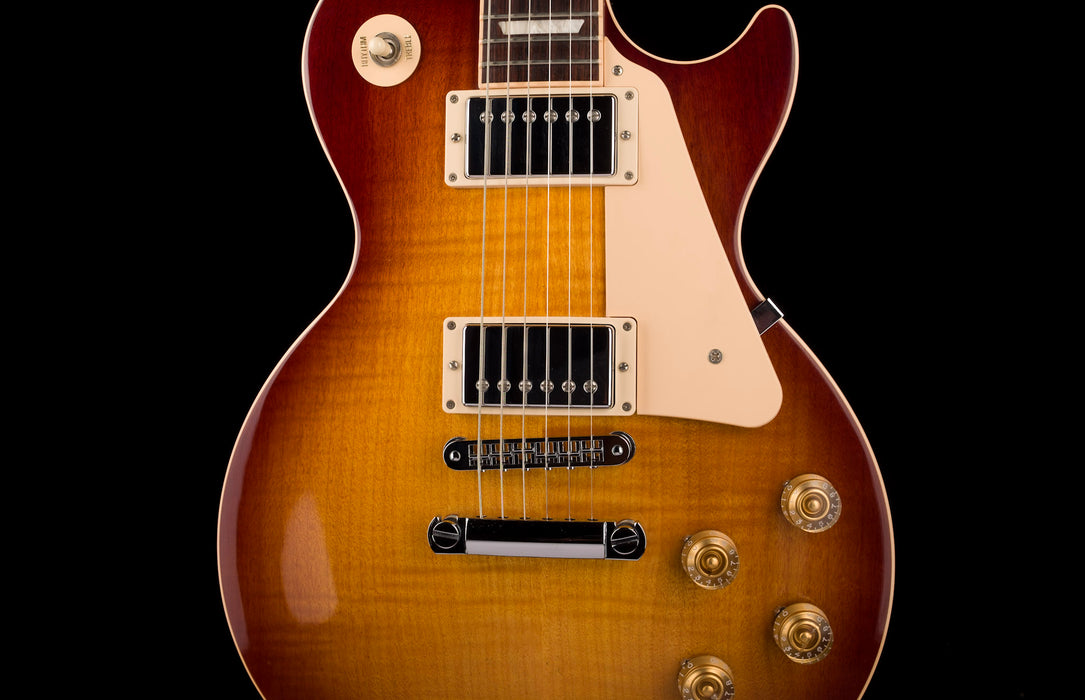 Pre Owned 2014 Gibson Les Paul Traditional Heritage Sunburst With OHSC