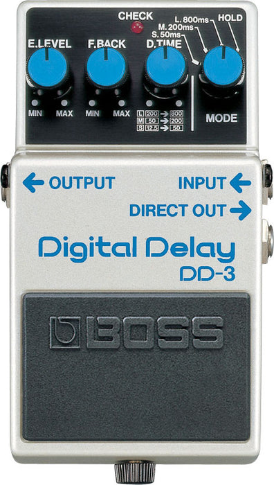 Boss DD-3 Digital Delay Guitar Effect Pedal