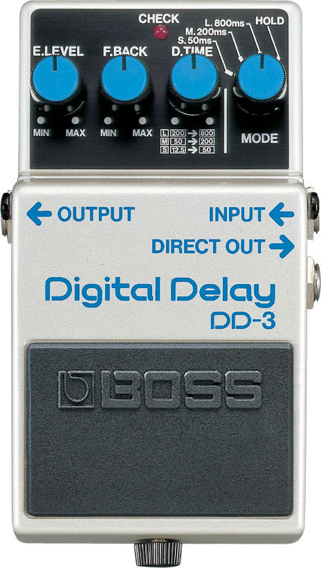 Boss DD-3 Digital Delay Guitar Effect Pedal