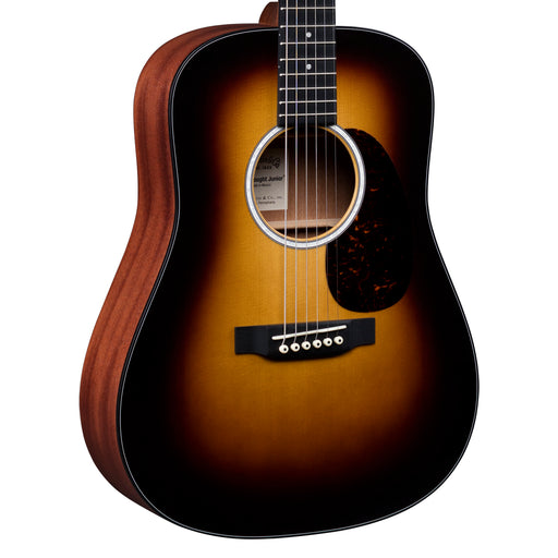 DISC - Martin DJr-10E Burst Acoustic Guitar Sunburst