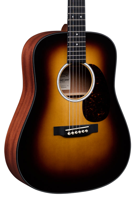 Martin DJr-10 Burst Acoustic Guitar with Gig Bag