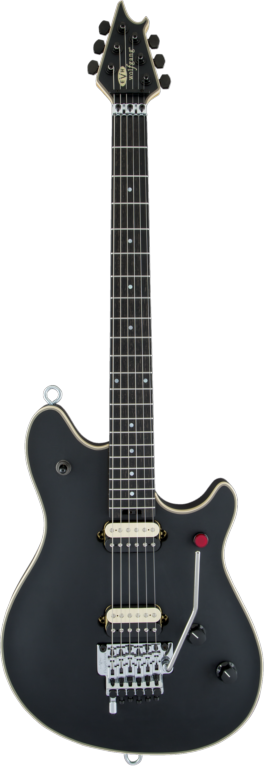 EVH Wolfgang® USA Edward Van Halen Signature, Ebony Fingerboard, Stealth Electric Guitar