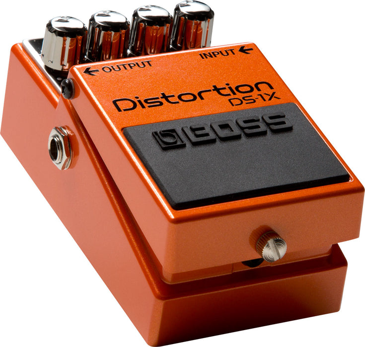 Boss DS-1X Distortion Guitar Effect Pedal