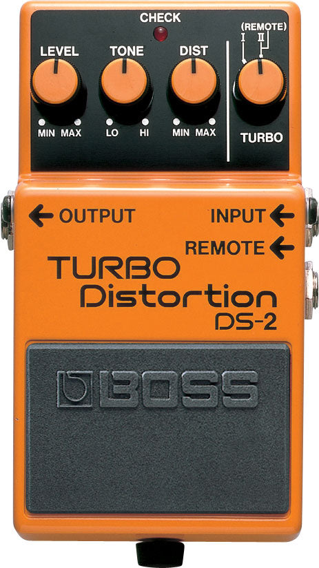 Boss DS-2 Turbo Distortion Guitar Effect Pedal