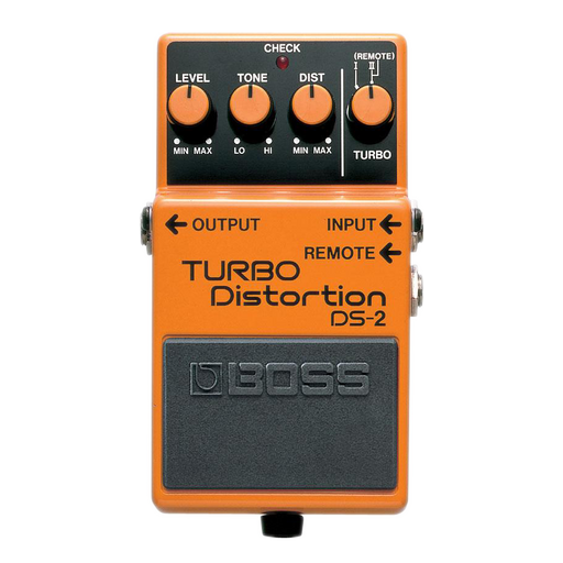 Boss DS-2 Turbo Distortion Guitar Effect Pedal