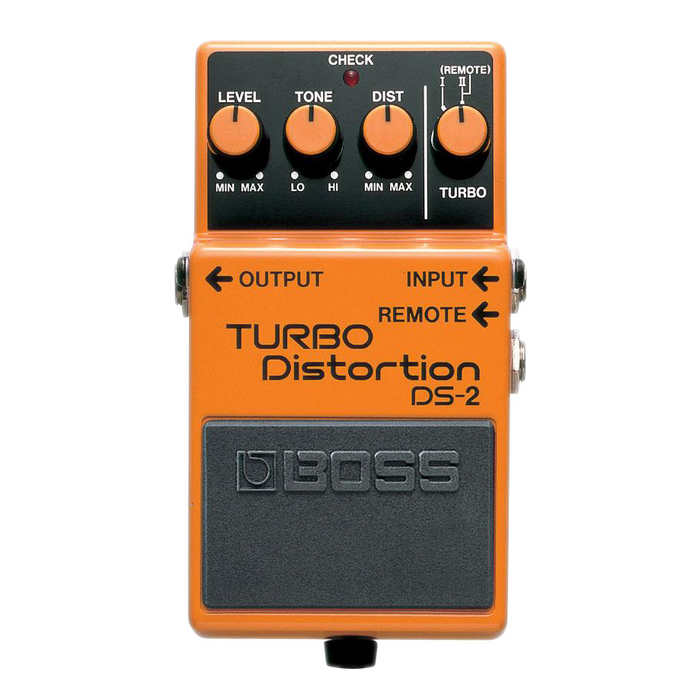 Boss DS-2 Turbo Distortion Guitar Effect Pedal