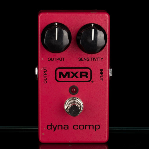 Used MXR Dyna Comp Compressor Guitar Effect Pedal