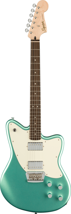 Squier Paranormal Toronado Laurel Fingerboard Parchment Pickguard Mystic Seafoam