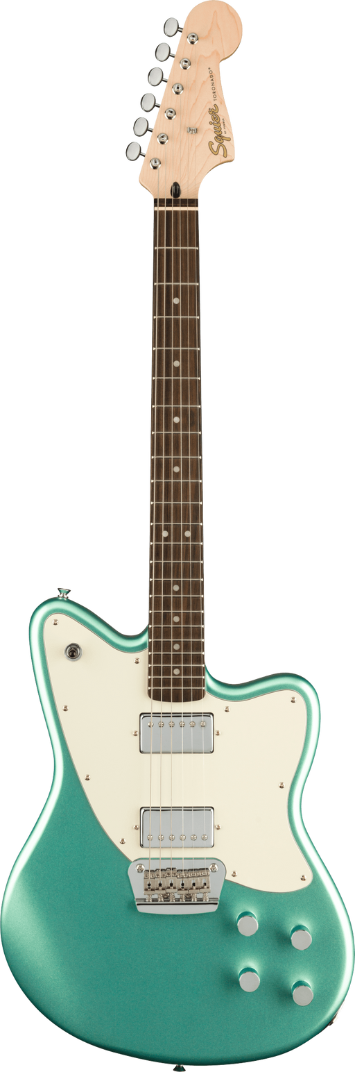 Squier Paranormal Toronado Laurel Fingerboard Parchment Pickguard Mystic Seafoam