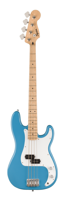 Squier Sonic Precision Bass Maple Fingerboard White Pickguard California Blue