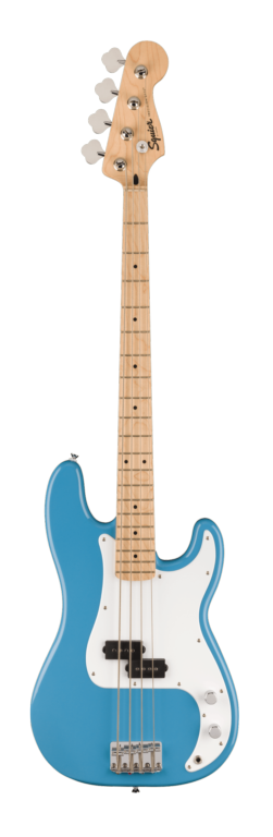 Squier Sonic Precision Bass Maple Fingerboard White Pickguard California Blue