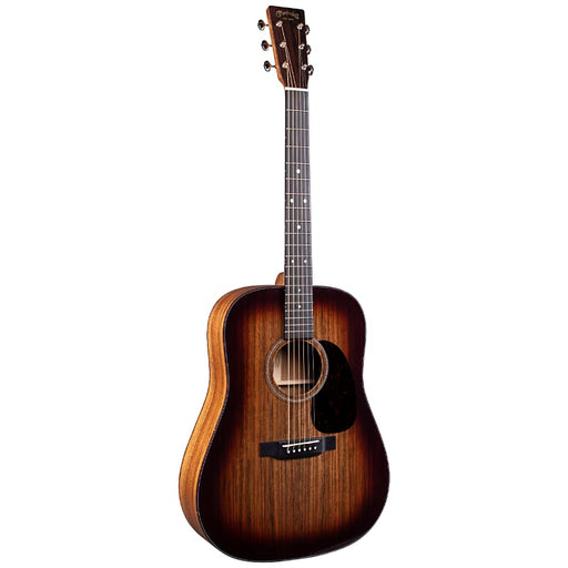 Martin D-16E Burst Ovangkol Acoustic Guitar With Case