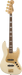 Squier 40th Anniversary Jazz Bass®, Gold Edition, Laurel Fingerboard, Gold Anodized Pickguard, Olympic White Bass Guitars