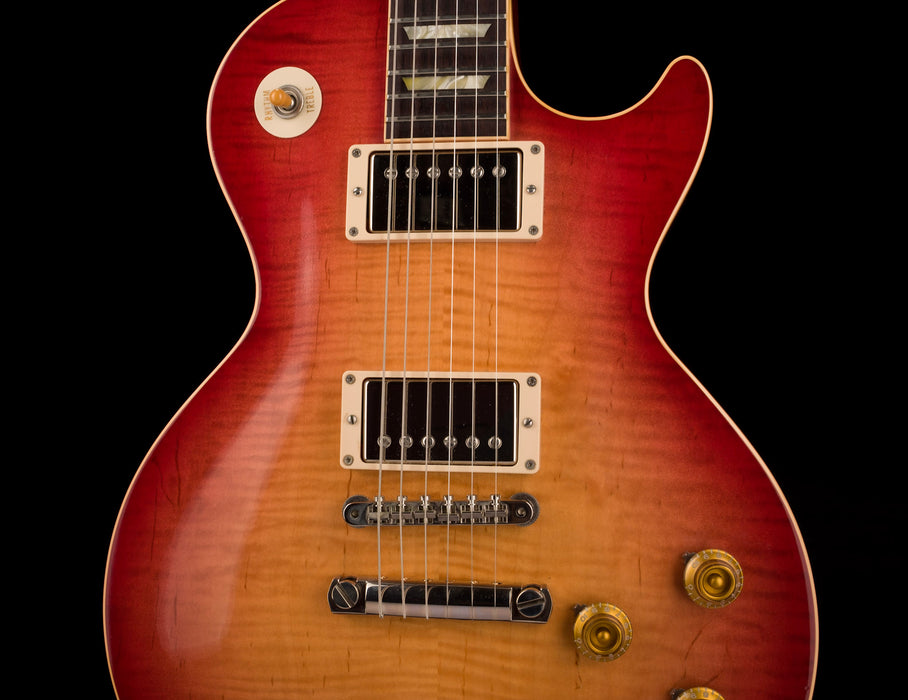 Pre Owned Gibson Custom Shop '59 Les Paul Standard Heritage Cherry burst With Case