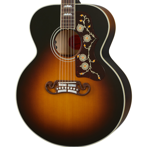 Gibson SJ-200 Original Vintage Sunburst Acoustic Electric Guitar