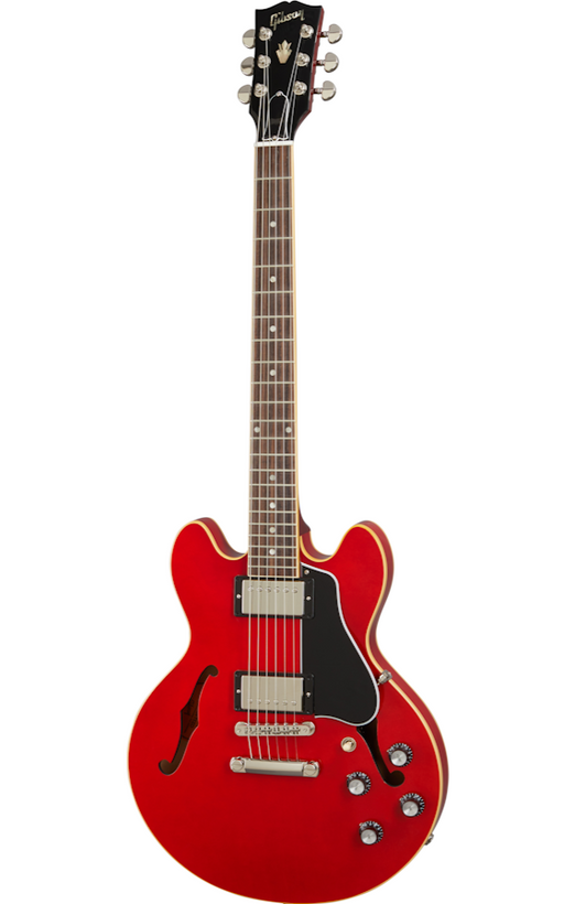 Gibson ES-339 Gloss Sixties Cherry Electric Guitar With Case