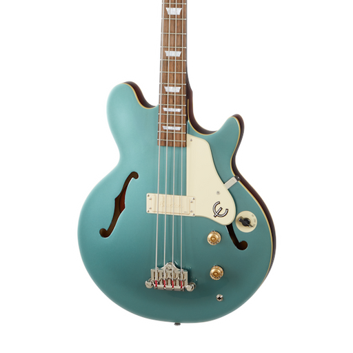 Epiphone Jack Casady Bass Faded Pelham Blue