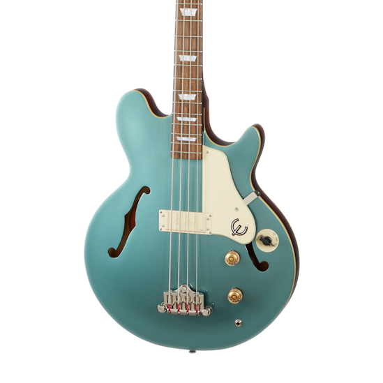 Epiphone Jack Casady Bass Faded Pelham Blue