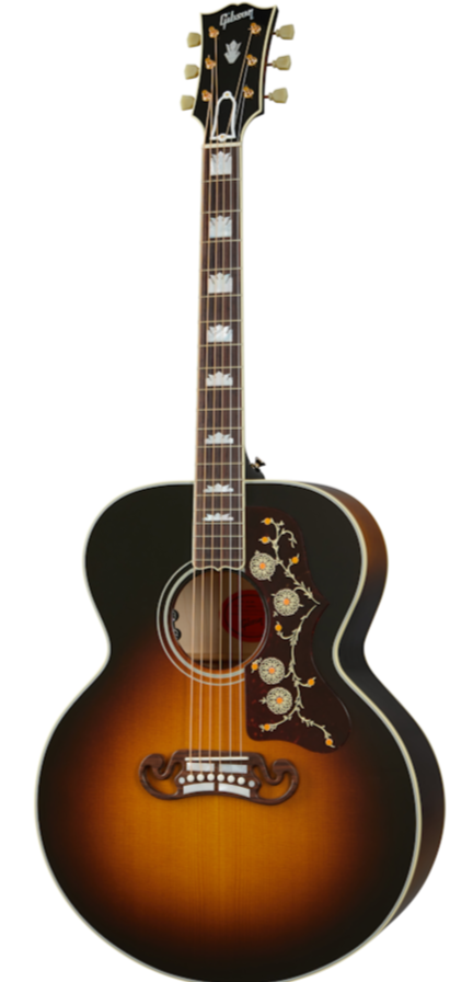 Gibson SJ-200 Original Vintage Sunburst Acoustic Electric Guitar