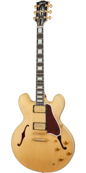 Gibson 1959 ES-355 Reissue VOS Vintage Natural Electric Guitar