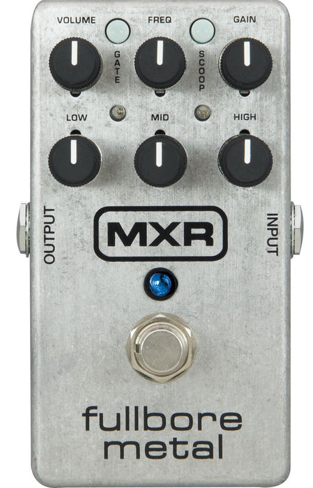 MXR M116 Fullbore Metal Distortion Guitar Pedal