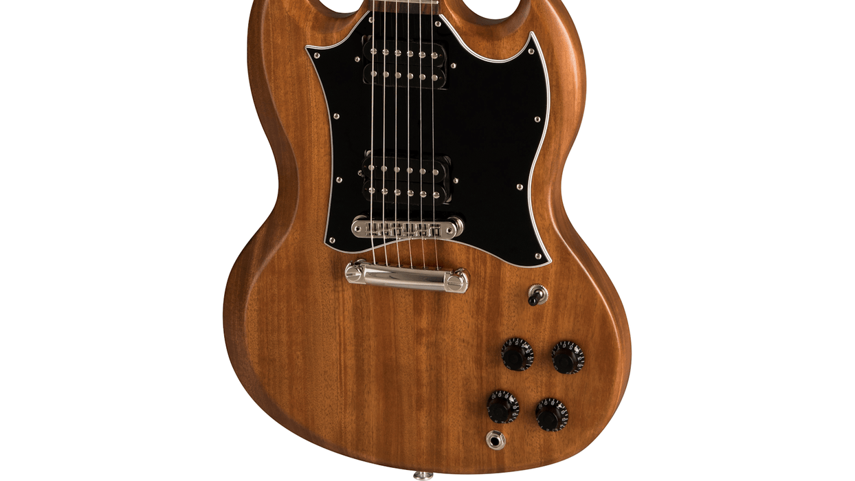 Gibson SG Tribute Natural Walnut Electric Guitar