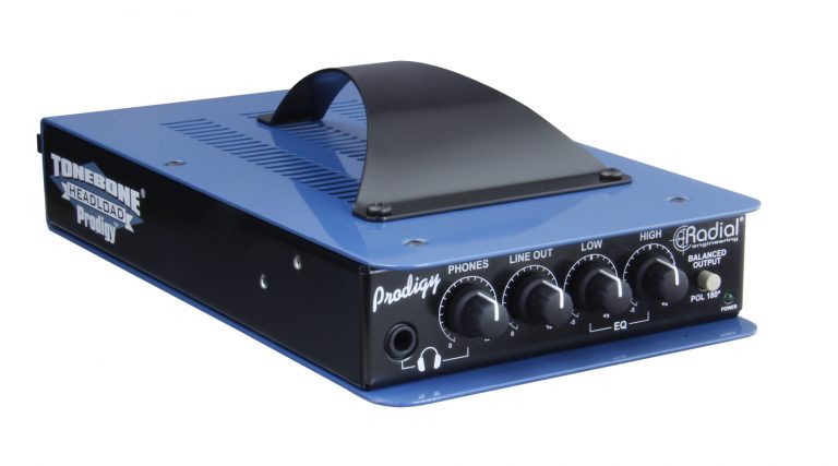 Radial Headload Prodigy Speaker Load Box w/DI and EQ