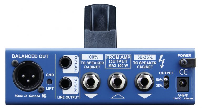 Radial Headload Prodigy Speaker Load Box w/DI and EQ