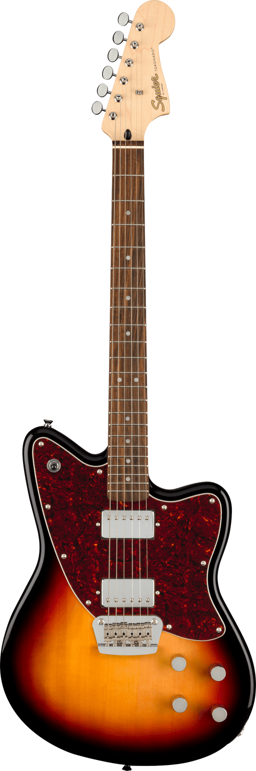 Squier Paranormal Toronado Laurel Fingerboard Tortoiseshell Pickguard 3-Color Sunburst