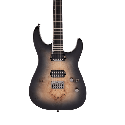 Jackson Pro Series Soloist SL2P MAH HT Ebony Fingerboard Transparent Black Burst