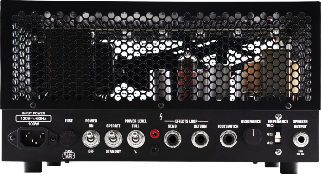 EVH 5150III® 15W LBX-S Head, Black Guitar Amp Head