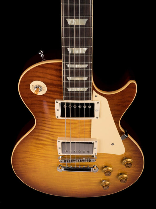 Pre-Owned 2021 Gibson Custom Shop Murphy Lab '58 Les Paul Standard WW Spec Murphy Painted Tom's Tea Gloss with OHSC